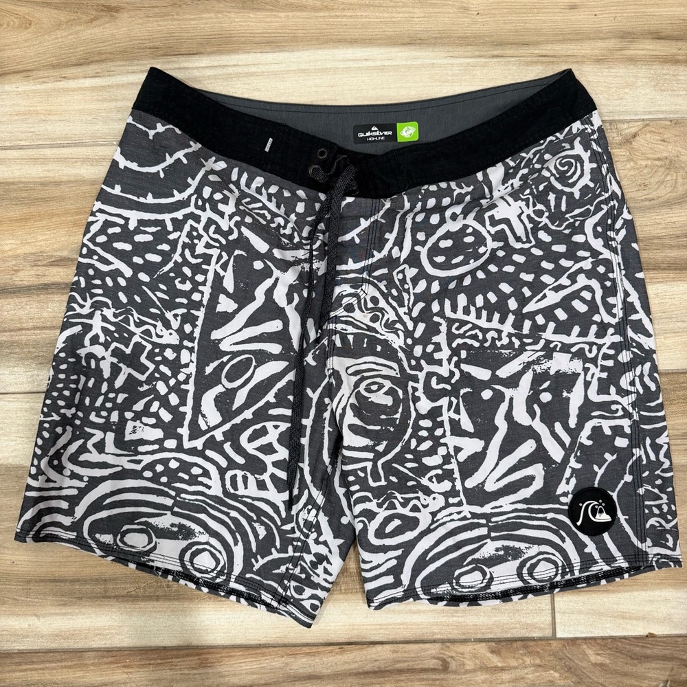 Quiksilver Board Shorts recycled material hemp